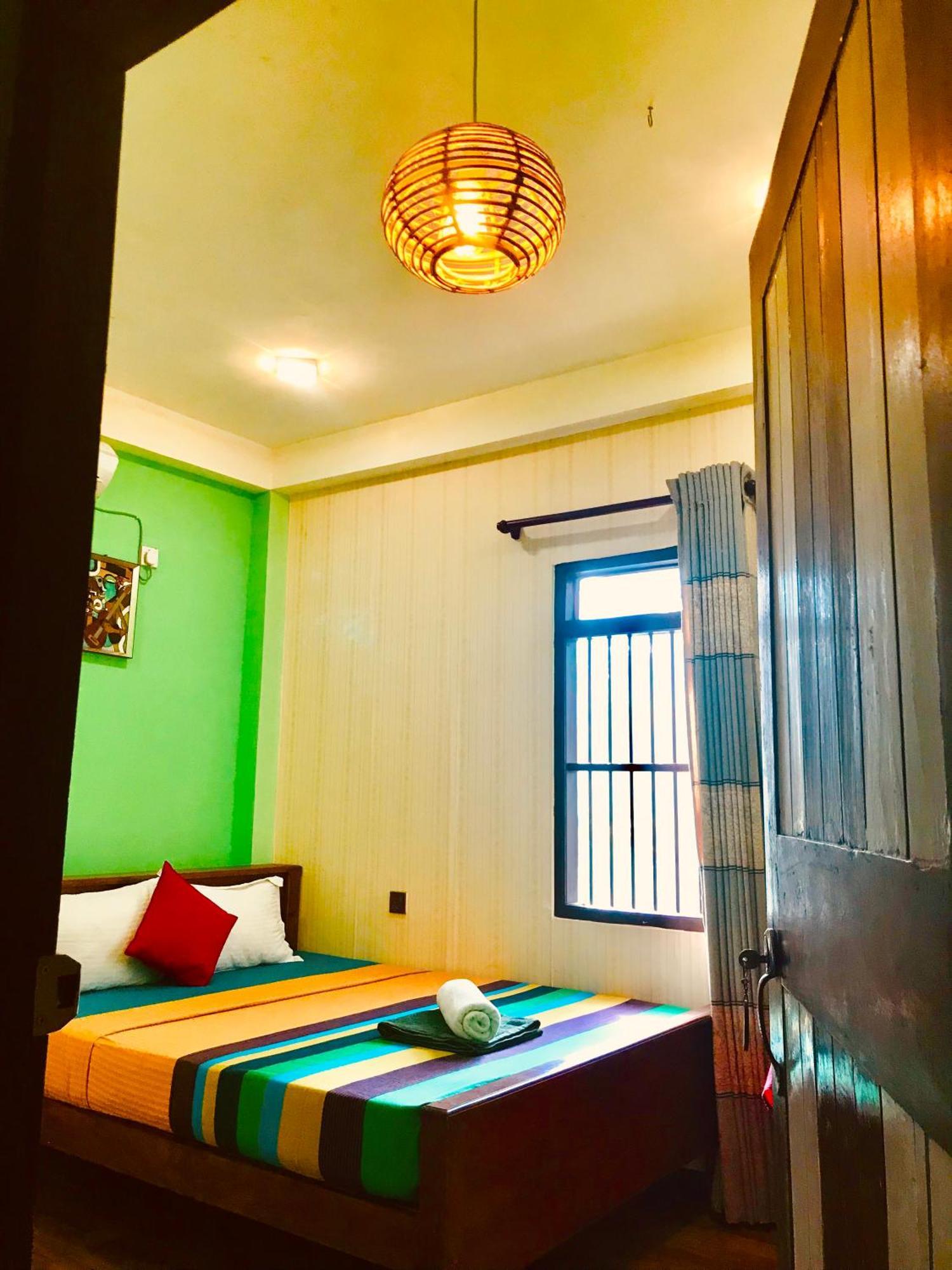 Hotel The Green Station Dikwella Esterno foto